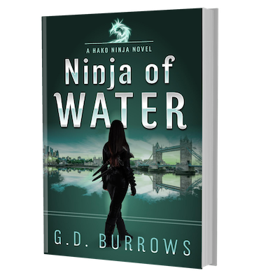 Ninja of Water: A Hako Ninja Novel